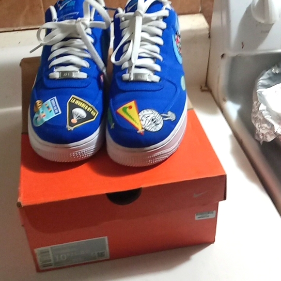 Wmns Air force 1 07 Patches - Picture 2 of 8